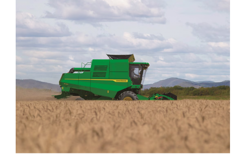 农业无人联合收割机