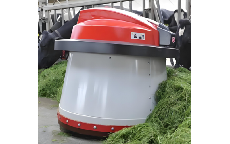 畜牧饲喂机器人