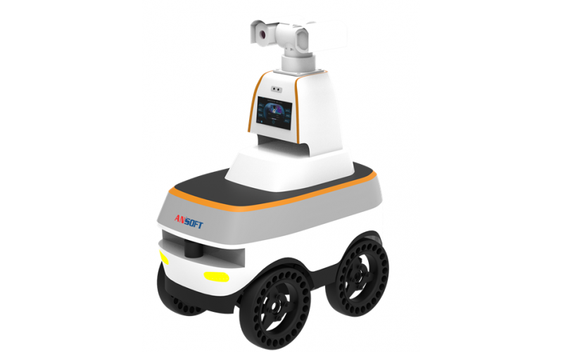 畜牧轮式机器人